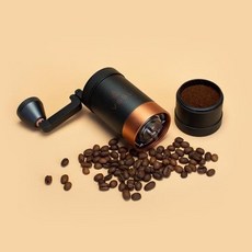 VSSL JAVA 戶外手搖磨豆機 不鏽鋼錐刀, 1個