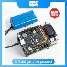 스피커 SunFounder Fusion HAT+: 모터 서보 배터리 및 AI LLM 지원 기능을 갖춘 라즈베리 파이 확장 보드, 01 SunFounderFusionHAT