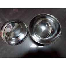 啵比小舖台灣製不銹鋼隔熱兒童碗/露營碗/國小餐碗, 1個, 大碗+上蓋, 銀色