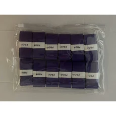 12pcs 스타일 적 층된 끈적 테니스 배드민턴 라켓 오버 그립 낚시대 포장 테이프 빠른 건조 통기성, 13 보라색