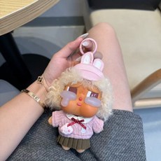 팝마트 크라이베이비 휴가 일기 시리즈 인형 인형옷 세트 인형제외, 스웨터+스커트 세트(인형제외), 1 2세대 호환