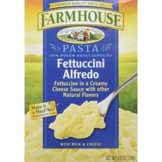 Farmhouse 파스타 페투치니 알프레도 with 밀크 앤 치즈, 139g, 1개