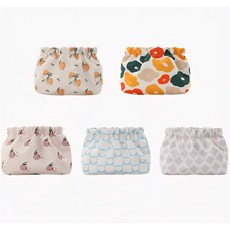 별별샵 똑딱 원터치 미니 다용도 화장품 파우치5종세트