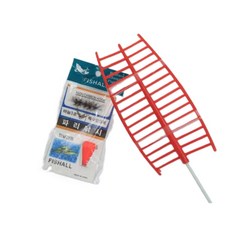 견지대 파리낚시세트 빙어 피라미 민물낚시대 산천어, HS파리낚시세트(랜덤)