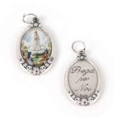 파티마성모 에폭시 메달 2.6cm (이태리수입) 천주교 성물