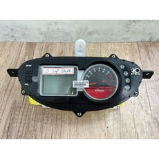 耀進工坊 V-LINK GP 儀錶 化油版 中古零件 碼錶, 1個, GP 化油版儀錶 （黑紅）