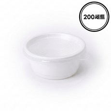일등팩 쌈장 새우젓 간장 소스 용기 일회용 포장용기 70파이 소 백색, 1세트, 400개