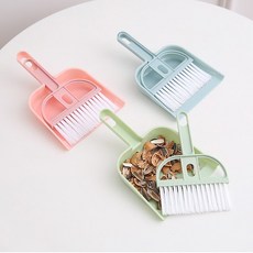 빗자루 쓰레받기 청소세트, 1개, 민트