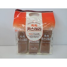 촉촉카스테라 우유빵, 1개, 300g