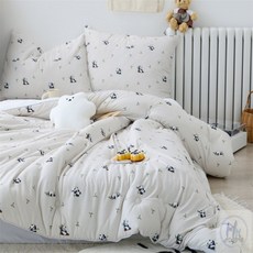 디에인샵 어린이 모달이불 슈퍼싱글 베이지 유아침구