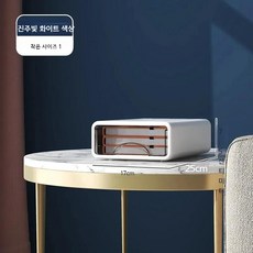 데스크 정리 서랍형 책상 보관함, S 1개 흰색