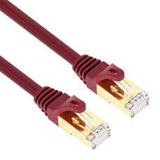 넷메이트 CAT7 SSTP 다이렉트 랜케이블 기가비트 인터넷선, 15m, 1개, 레드