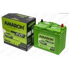 AMARON 46B24L 電池, 1個