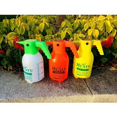 소형 충전식 자동분무기 무선 소독 가정용 분무기 살포기 자동 세차 소형분무기 분사기, 브라이트옐로우 2L, 1개