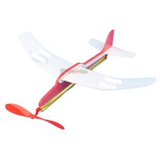 상반각 승강타 우드락 글라이더 1인용 놀이키트 만들기재료 과학실험키트 과학의날, 1개