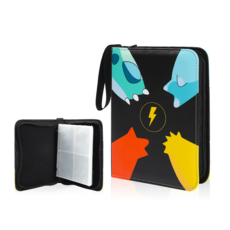 게임 카드 400장 보관 앨범 콜렉터 북 바인더 형, 카드앨범(묵찌빠형)