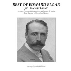 (英文圖書)Best of Edward Elgar for Flute and Guitar 平裝版, Createspace Independent Pub..., 英文