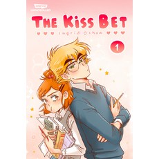 (영문도서) The Kiss Bet Volume One: A Webtoon Unscrolled Graphic Novel Paperback, English, 9781998341146