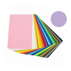 접착 칼라펠트 파스텔연보라 붙이는 미술재료 학습용