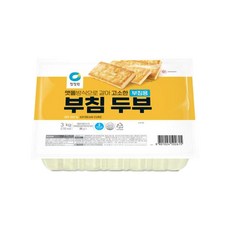 청정원 부침용 두부, 1개, 3kg