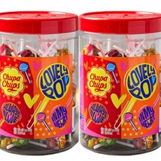 헤이지 츄파춥스 미니튜브 50개 1통 탕비실간식