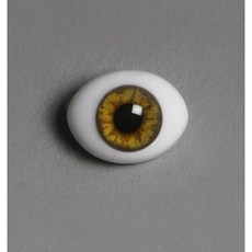 돌모아 12mm 글라스안구 - 12mm Classic Flat Back Oval Glass Eyes (CD09), 12mm eyes, 1개