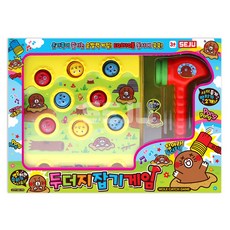 세주토이 두더지잡기게임, 단품, 1개