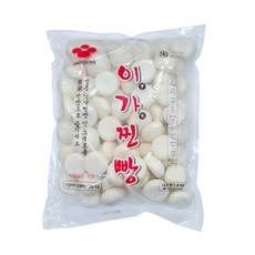 이가 미니찐빵 찐빵, 1개, 본상품선택, 1.8kg