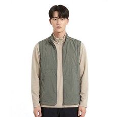 [콜핑] 남성 봄 립조직 메쉬 경량 등산 조끼 KSC718VV0M