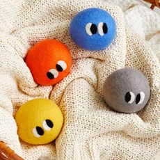 모던하우스 아이팝 세탁건조기 양모볼 4P세트 CL0525007, 1세트