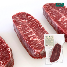 모티마켓 부채살 스테이크, 1개, 200g