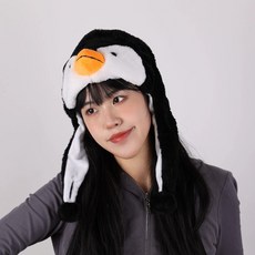 해양동물 모자 귀여운 캐릭터 인형 역할극 학예회 소품 해양 물고기 재미있는 고깔모자