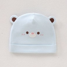 2026夏季新款新生兒胎帽嬰兒帽嬰幼兒初生棉多色寶寶帽