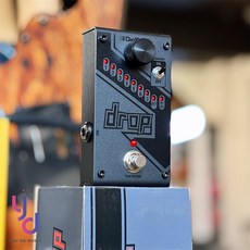 Digitech Drop 電吉他 降弦 轉調 移調 效果器 台灣公司貨, 1個, 黑色