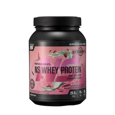 NS 웨이 프로틴 딸기맛 450g 동물성 식물성 복합 단백질 보충제, 1개