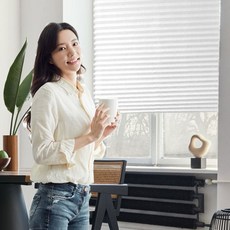 간편 종이 블라인드 롤스크린 미니 줄없는 차단 햇빛 창문 커튼