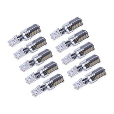 YOLISTIC (밸류 팩 10개 360° 폰 코드 디탱글러 유선 전화기 확장 회전 블랙