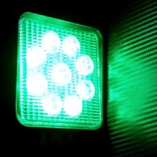 12V 24V겸용 27W 방수 그린LED서치라이트 집어등 휴대용공기청정기 미니공기청정기 차량용무선충전거치대 공기청정기 차량용휴대폰거치대 차량용방향제 차량용가습기 자동차용품 차량용청, 빠른배송