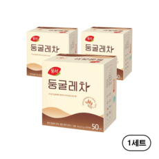 동서 둥굴레차 티백 1.2g 50입 3개, 50개입