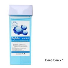 컴팩트 가정용 왁스 워머기 핫 롤온 왁스 키트 히터 포함 - 남녀공용 제모 카트리지 바디 페이스용 크림 워머 세트, 4)072-DeepSea