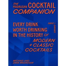 (英文圖書)The Madrusan Cocktail Companion: 2800+ Cocktails with Contributions from 100 of... 精裝版, Murdoch Books, 英文