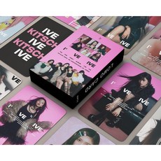 아이브포카 굿즈 54장, 키치