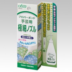 Clover 可樂牌 極細口水性膠水 透明工藝膠, 1個, 基本的
