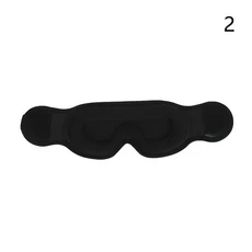 1세트 항공 여행용 베개 순수 메모리폼 아이 마스크 편안하고 통기성 좋은 커버 세탁기 사용 가능 비행기, 01 2, 1