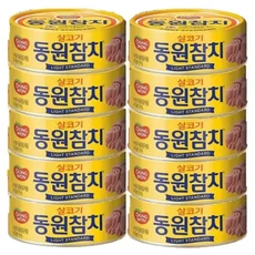 살코기참치 135g x 10캔, 1개