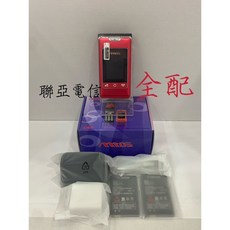 Mtos C68 4G按鍵機/老人機/長輩機（一鍵接聽.免翻蓋）Type C充電，2022新機, 紅色+全配, 1個