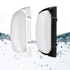 방수 벽등 LED 벽부등 데이온 외부 50W IP65, 블랙바디, 주광색, 흑색(주광색)