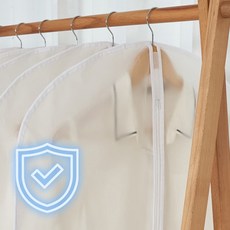 반투명 롱패딩 비닐커버 60x140cm, 1개