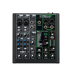 Mackie ProFX6v3 6軌 類比混音器 錄音 USB 錄音介面 直播 效果器