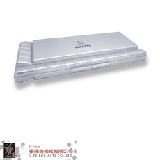 新韓ShinHan HIPS水彩調色盤(42格/0142)，專業繪畫調色工具，輕巧便攜，易清洗，適合水彩、壓克力顏料, 1個, 42格